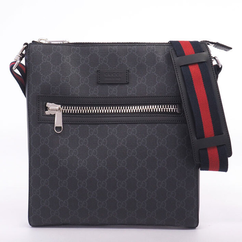 Gucci GG Web Messenger Bag Crossbody Supreme
